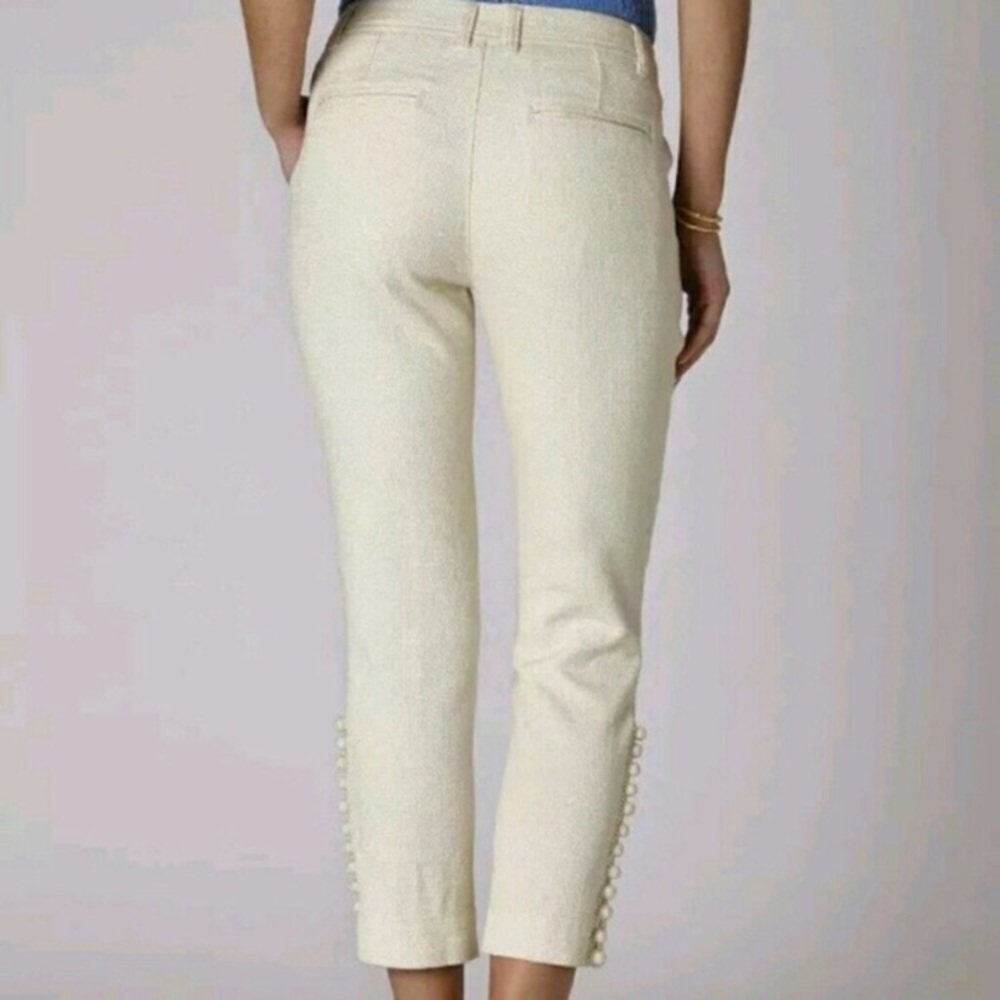 Anthropologie Admiral Cropped Pants - Picture 2 of 5